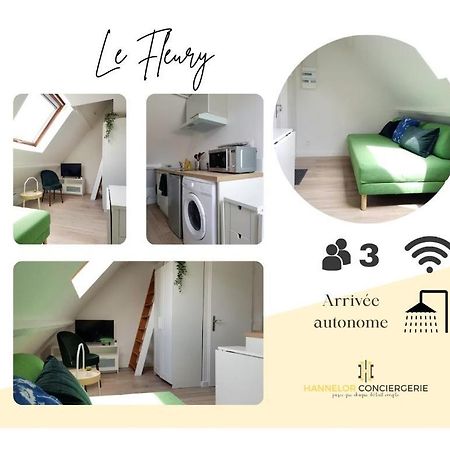 Le Fleury - Studio Calme Proche De Rouen Deville-les-Rouen Exteriér fotografie