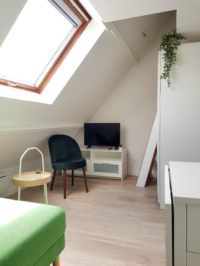 Le Fleury - Studio Calme Proche De Rouen Deville-les-Rouen Exteriér fotografie