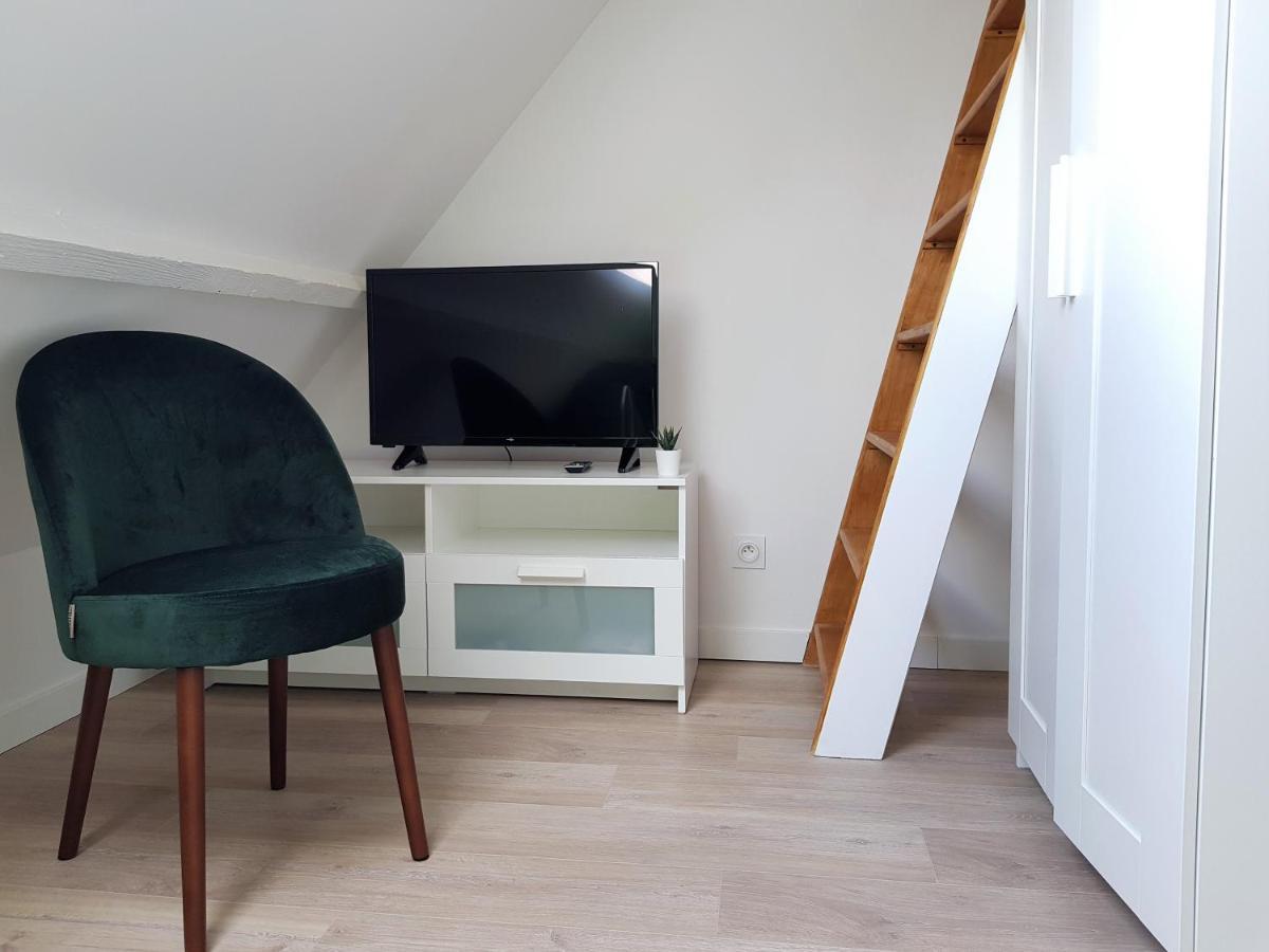 Le Fleury - Studio Calme Proche De Rouen Deville-les-Rouen Exteriér fotografie